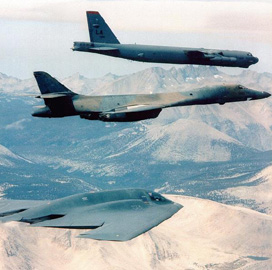 Deborah Lee James: Air Force Seeks Full 100-Plane Buy for LRS Bomber Program - top government contractors - best government contracting event