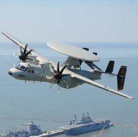 Navy Plans Hawkeye Lots 7-11 Full-Rate Production Contract Award to Northrop - top government contractors - best government contracting event