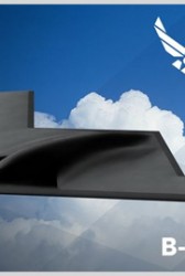 Air Force Unveils Northrop's B-21 LRS Bomber Aircraft - top government contractors - best government contracting event