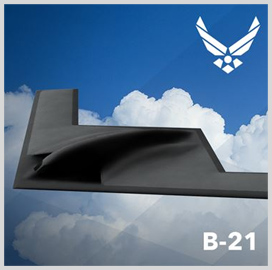 Air Force Christens Long Range Strike Bomber Aircraft “˜B-21 Raider'; Tom Vice Comments - top government contractors - best government contracting event