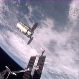 Orbital ATK's Cygnus Cargo Ship Leaves ISS After 72-Day Stay; Frank Culbertson Comments - top government contractors - best government contracting event