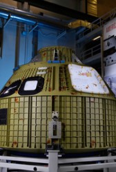 Lockheed Delivers Orion Crew Module to NASA Kennedy Center; Mike Hawes Comments - top government contractors - best government contracting event