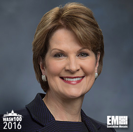 Marillyn Hewson: Lockheed Increased 2015 R&D Spending to $839M to Meet National Security Demand - top government contractors - best government contracting event