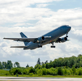 Boeing Completes Flight Test of Final Aircraft Under Air Force KC-46 Program - top government contractors - best government contracting event
