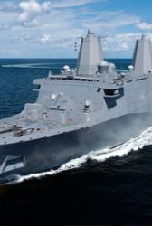 Huntington Ingalls Transfers 10th San Antonio-Class Amphibious Transport Dock to Navy - top government contractors - best government contracting event