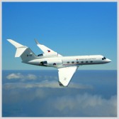Gulfstream IV jet
