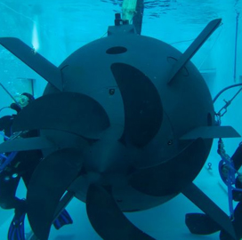 HII Completes 30-Day Endurance Test of Unmanned Undersea Vehicle Developed With Battelle - top government contractors - best government contracting event