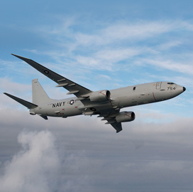 Boeing to Support U.K. P-8A Aircraft Production Under $68M Navy Contract Modification - top government contractors - best government contracting event