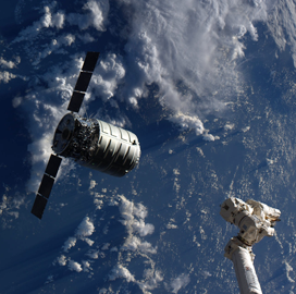 Orbital ATK's Cygnus Concludes 5th ISS Cargo Delivery Mission - top government contractors - best government contracting event