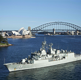 CEA Technologies Awarded $115M Contract to Update Australian Frigate Radar - top government contractors - best government contracting event