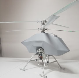 Drone Aviation Unveils New Heavy-Lift Tethered Drone; Jay Nussbaum Comments - top government contractors - best government contracting event