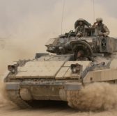 Honeywell, Army Test Helmet-Mounted Vision System in Bradley Fighting Vehicle - top government contractors - best government contracting event