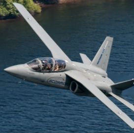 Textron Subsidiary Conducts Weapons Exercise on Scorpion Jet - top government contractors - best government contracting event