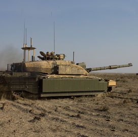 BAE Systems-Led Coalition Inks Agreement With UK MoD to Assess Army Battle Tanks - top government contractors - best government contracting event