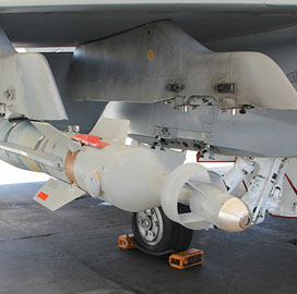 Lockheed Martin Completes 2 Flight Tests on Laser-Guided Munitions - top government contractors - best government contracting event