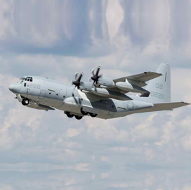 Lockheed Gets $59M Air Force KC-130J Trainer Contract Modification - top government contractors - best government contracting event