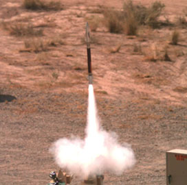 Lockheed Fires Miniature Hit-to-Kill Missile Interceptor for White Sands Flight Test - top government contractors - best government contracting event