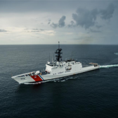 HII-Built 'Munro' National Security Cutter Completes Builder's Sea Trials - top government contractors - best government contracting event
