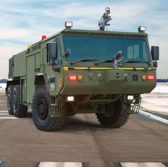 Oshkosh Defense to Enter Full-Rate Production for Marine Corps P-19R Aircraft Firefighting Trucks - top government contractors - best government contracting event