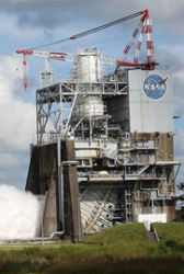 Aerojet Rocketdyne Test Fires RS-25 Engine for NASA Exploration Mission - top government contractors - best government contracting event