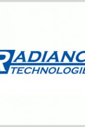 Radiance Technologies to Develop, Test High-Fidelity Sensor Models for USAF - top government contractors - best government contracting event