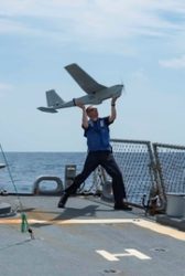Navy Tests & Deploys AeroVironment UAS With Recovery System Aboard Guided Missile Destroyer - top government contractors - best government contracting event
