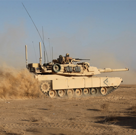 CAE to Update Army Abrams Training Equipment - top government contractors - best government contracting event