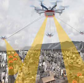 DARPA Seeks Research Proposals for Small UAS Urban Surveillance Program; Jeff Krolik Comments - top government contractors - best government contracting event
