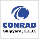 Conrad Shipyard to Construct Welded Steel Barge for Army Corps of Engineers - top government contractors - best government contracting event