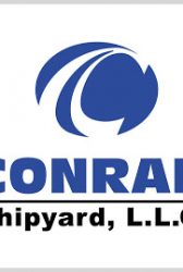 Conrad Shipyard to Construct Welded Steel Barge for Army Corps of Engineers - top government contractors - best government contracting event