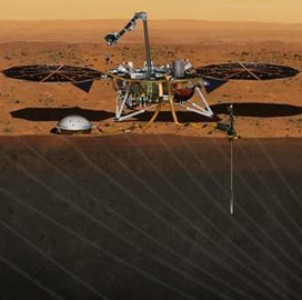 NASA OKs May 2018 Launch Date for Lockheed-Built InSight Mars Lander - top government contractors - best government contracting event