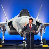 Lockheed Unveils Initial F-35A for Japan Air Self Defense Force; Marillyn Hewson Comments - top government contractors - best government contracting event