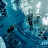 NASA, Harmonic Release Astronaut Space-Walk Training Virtual Reality Video - top government contractors - best government contracting event