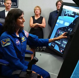 Boeing Installs Simulation Training Equipment for NASA Starliner Crew - top government contractors - best government contracting event