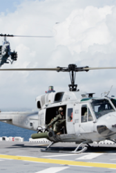 Report: Boeing, Lockheed, Sierra Nevada Compete for USAF Huey Helicopter Replacement Program - top government contractors - best government contracting event