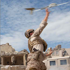 AeroVironment, Partners to Market Hand-Launched UAS to Australian Armed Forces - top government contractors - best government contracting event