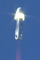 Jeff Bezos' Blue Origin Outfit Conducts Rocket Failure Test Flight in Texas - top government contractors - best government contracting event