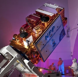 NOAA-NASA Team's Ball Aerospace-Built Environmental Satellite Marks 5 Years in Orbit; Rob Strain Comments - top government contractors - best government contracting event