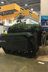QinetiQ, Milrem Unveil Hybrid Unmanned Ground Vehicle; Jon Hastie Comments - top government contractors - best government contracting event