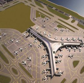 AECOM Lands Hong Kong Airport Design Consultancy Contract - top government contractors - best government contracting event