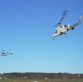 Lockheed Performs Collaborative Demo Between Optionally-Piloted Helicopters and Small UAS - top government contractors - best government contracting event