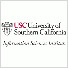 USC ISI Wins Air Force Contract to Support 3D Imaging Tech Devt - top government contractors - best government contracting event