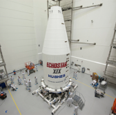 Lockheed Finishes Encapsulation Work on EchoStar XIX Broadband Satellite - top government contractors - best government contracting event