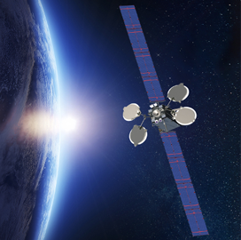 Boeing-Built ABS Communications Satellite Begins Commercial Service - top government contractors - best government contracting event