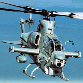 Textron Unit Selects CPI Aerostructures to Produce AH-1Z Helicopter Components - top government contractors - best government contracting event