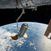 Northrop's Cygnus Raises Space Station's Orbit Through Reboost Test - top government contractors - best government contracting event