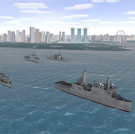 Rockwell Collins, 4 Partners Form Industry Team to Advance Maritime Simulation Tools Devt - top government contractors - best government contracting event