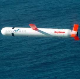Raytheon, Navy Put Tomahawk Block IV Cruise Missile Through 2 Flight Tests - top government contractors - best government contracting event