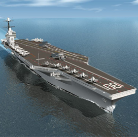 Huntington Ingalls Gets Contract Modification for Navy “˜Enterprise' Carrier Fabrication - top government contractors - best government contracting event