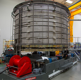 General Atomics Completes Superconductor Winding Process on Central Solenoid's 1st Fusion Power Generator Module - top government contractors - best government contracting event